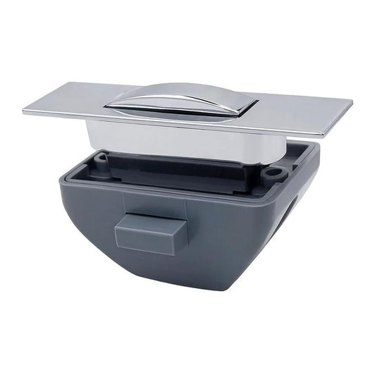 Karina Push Lock Cabinet Handle Chrome