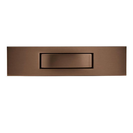 Karina Push Lock Cabinet Handle Dusk Bronze