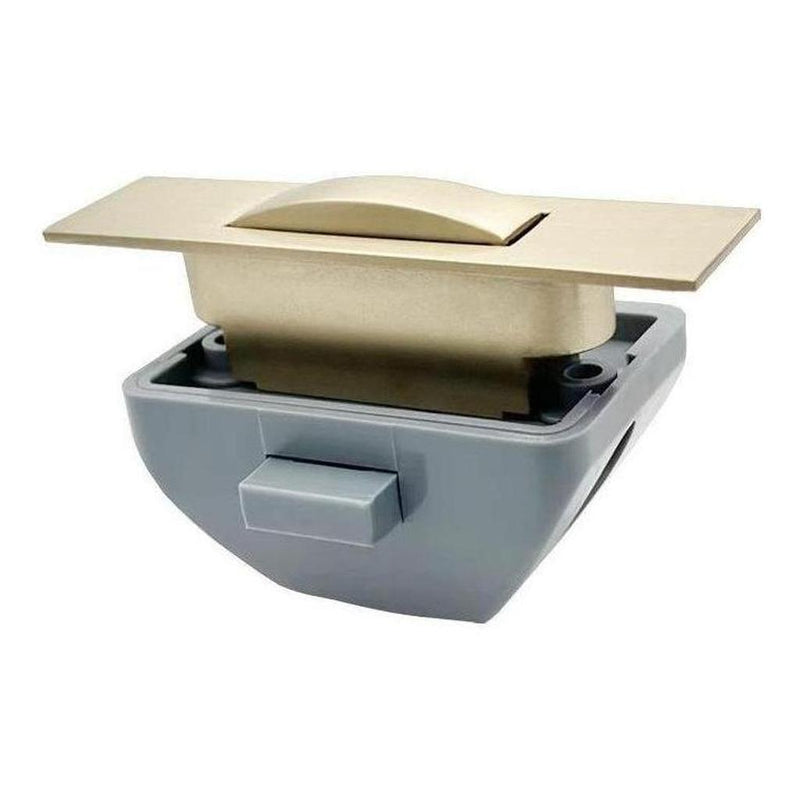 Load image into Gallery viewer, Karina Push Lock Cabinet Handle French Gold
