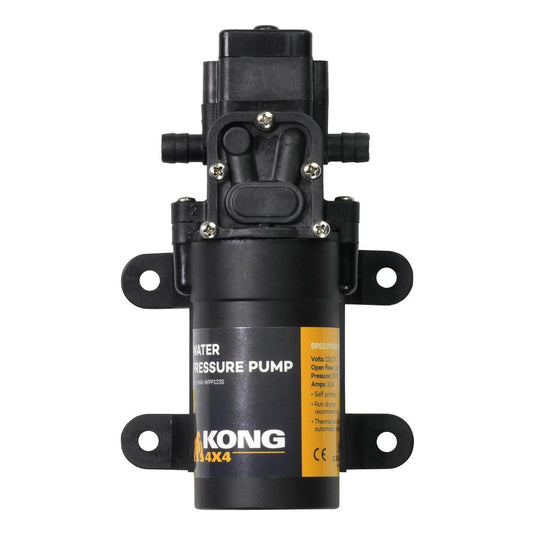 Kong 12V 35PSI 3.8 LPM Fresh Water Pressure Pump