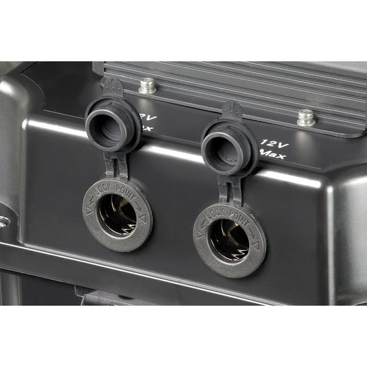 Kong 12V Battery Box Power Station With 25 Amp DC-DC Charger IP66