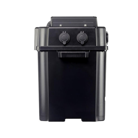 Kong 12V Battery Box Power Station With 25 Amp DC-DC Charger IP66