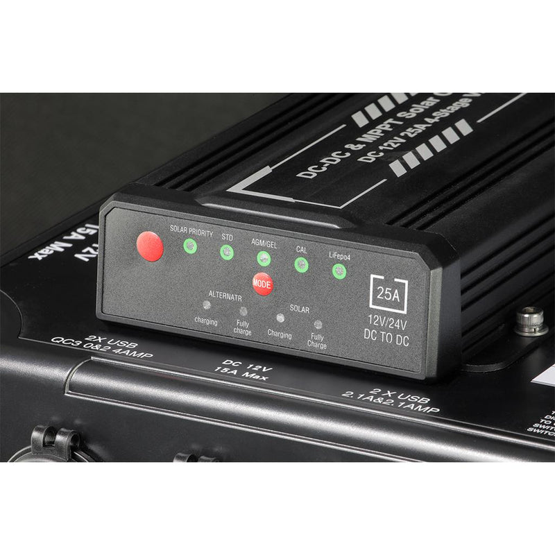 Load image into Gallery viewer, Kong 12V Battery Box Power Station With 25 Amp DC-DC Charger IP66
