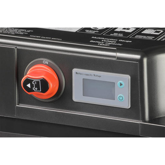 Kong 12V Battery Box Power Station With 25 Amp DC-DC Charger IP66