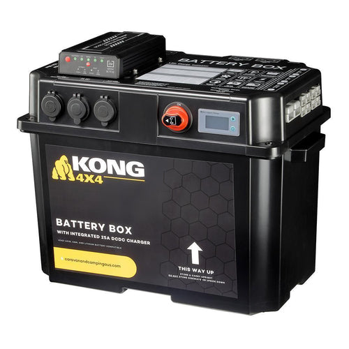 Box Type Battery Mini Batteries / Trays / Boxes / Cable β Caravan and Camping Aus