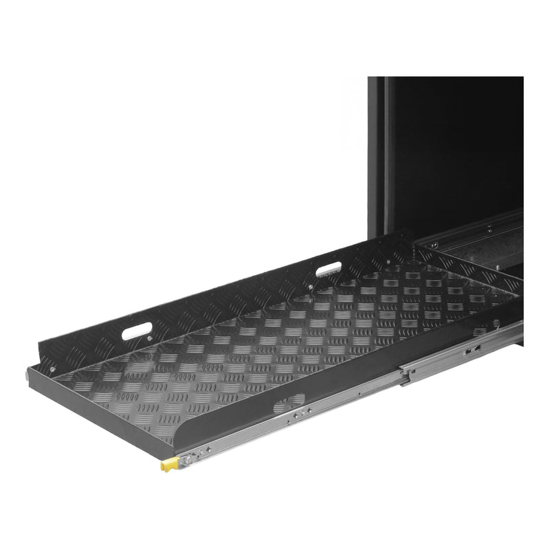 Load image into Gallery viewer, Kong Black Aluminium Beast Tool Box 4 Compartments 2100x1133x755mm
