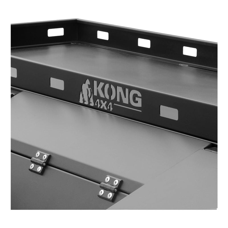 Load image into Gallery viewer, Kong Black Aluminium Beast Tool Box 4 Compartments 2100x1133x755mm
