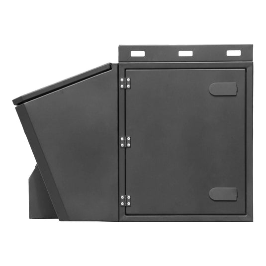 Kong Black Aluminium Beast Tool Box 4 Compartments 2100x1133x755mm