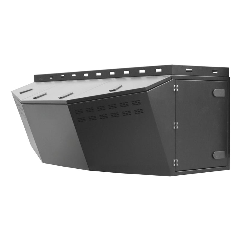 Load image into Gallery viewer, Kong Black Aluminium Monster Tool Box 4 Compartments 2100x1159x830mm
