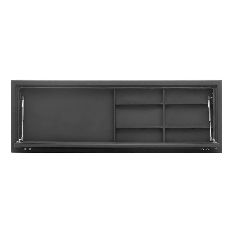 Load image into Gallery viewer, Kong External Picnic Table 1300 x 450 with Spice Rack/Bar Shelves
