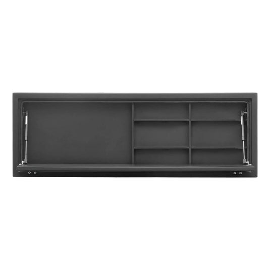 Kong External Picnic Table 1300 x 450 with Spice Rack/Bar Shelves