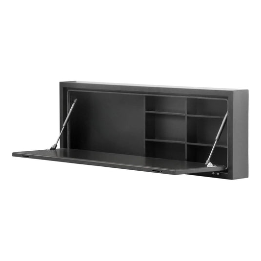 Kong External Picnic Table 1300 x 450 with Spice Rack/Bar Shelves