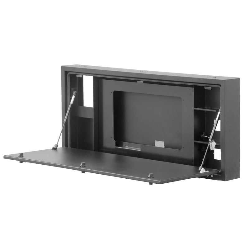 Load image into Gallery viewer, Kong External Picnic Table 1300 x 550mm with 32” TV Cavity Inc TV Mount, Airbag &amp; 3 Power Cavities

