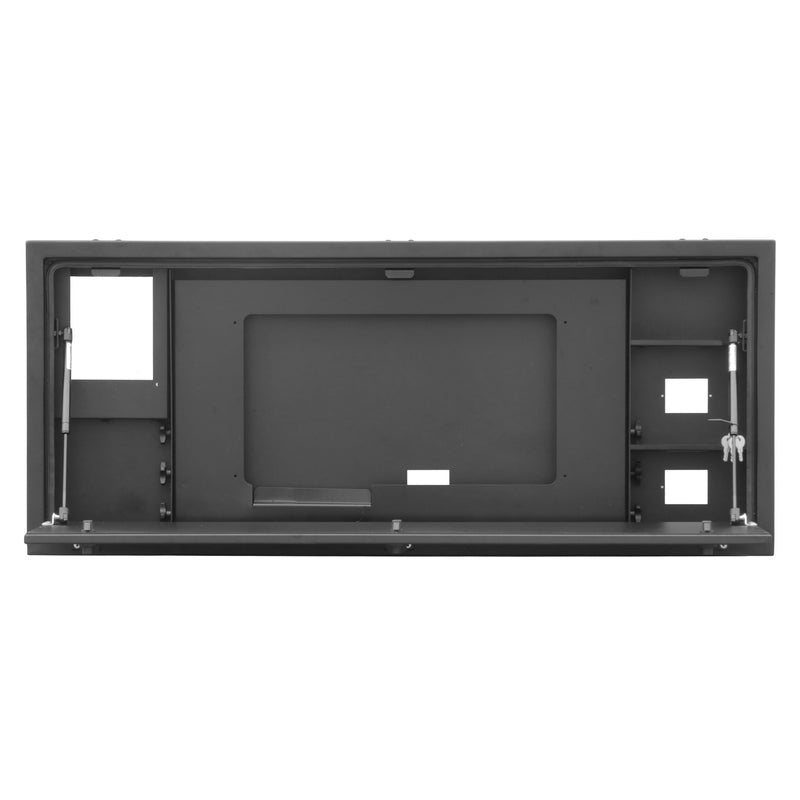Load image into Gallery viewer, Kong External Picnic Table 1300 x 550mm with 32” TV Cavity Inc TV Mount, Airbag &amp; 3 Power Cavities
