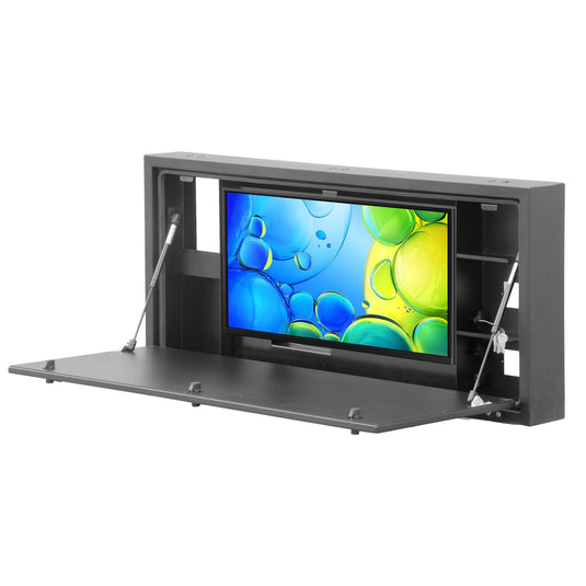 Kong External Picnic Table 1300 x 550mm with 32” TV Cavity Inc TV Mount, Airbag & 3 Power Cavities