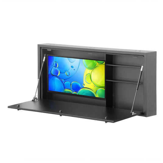 Kong External Picnic Table 1300 x 646mm with 32” TV Cavity & Spice Rack/Bar Shelves