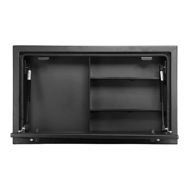 Load image into Gallery viewer, Kong External Picnic Table 750 x 450mm with Spice Rack/Bar Shelves

