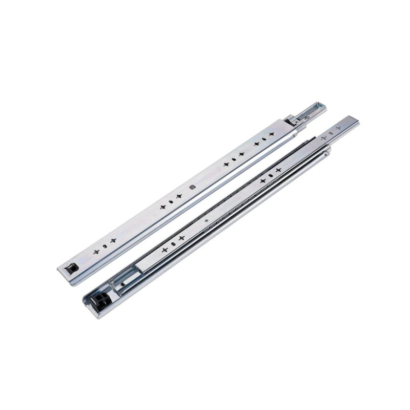 Load image into Gallery viewer, Kong Heavy Duty Drawer Slides Stainless Steel 800mm - 120Kgs Pair
