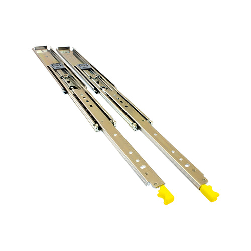 Kong Heavy Duty RH/LH Locking Drawer Slides Stainless Steel 1200mm - 220Kgs Pair