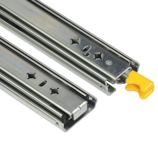 Kong Heavy Duty RH/LH Locking Drawer Slides Stainless Steel 800mm - 120Kgs Pair
