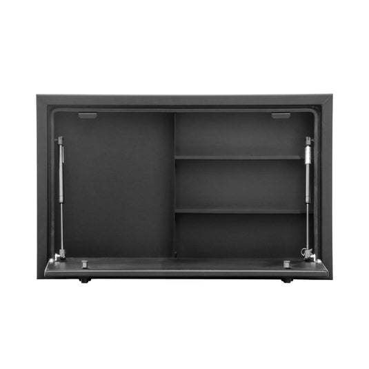 Kong Internal Picnic Table 750 x 450mm with Internal Shelves and Bar