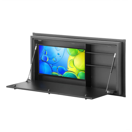 Kong Internal/External Picnic Table 1300 x 646mm with 32” TV Cavity & Spice Rack/Bar Shelves