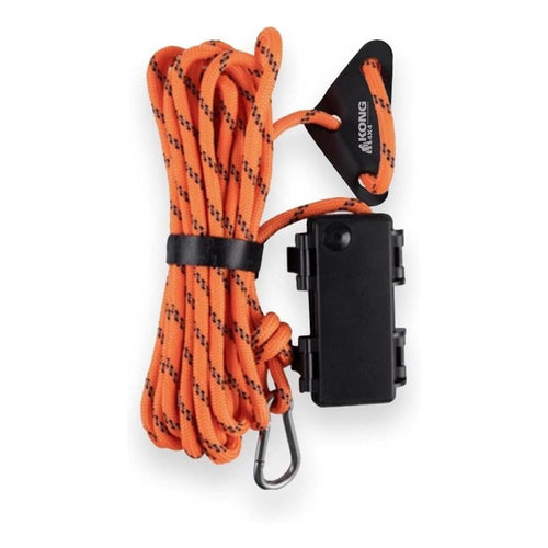 Kong LED Tiedown Rope Battery Powered 6 Meter Length Orange