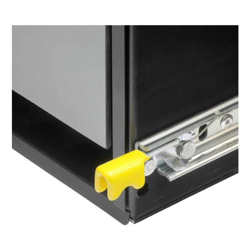Load image into Gallery viewer, Kong Slide Out Kitchen 1200 x 522 x 310mm inc Thetford K1540 Mini Grill / MK3 Argent Sink - Black
