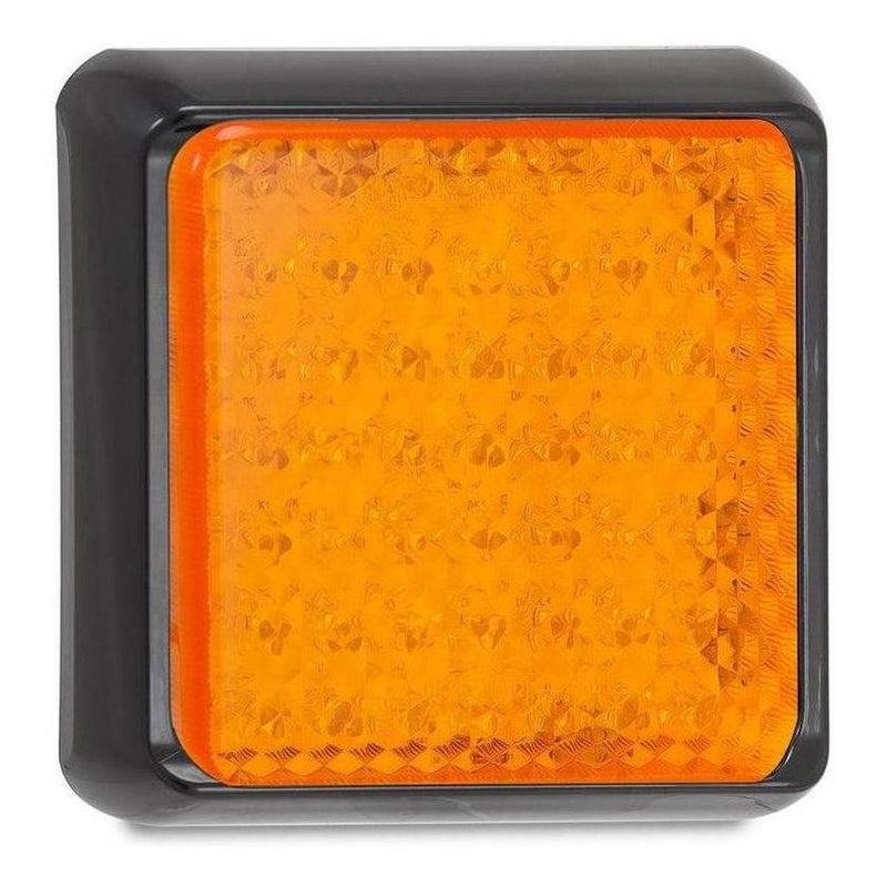 Load image into Gallery viewer, LED Autolamp 12/24V 100 Series Single Function Amber Indicator LED Light
