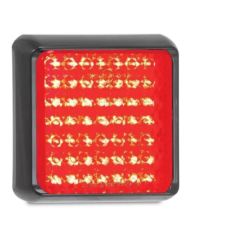Load image into Gallery viewer, LED Autolamp 12/24V 100 Series Stop/Tail Red LED Light
