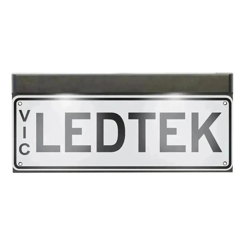 LED Autolamp 12/24V LED Number Plate Frame Bulk Package