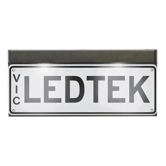 LED Autolamp 12/24V LED Number Plate Frame Bulk Package
