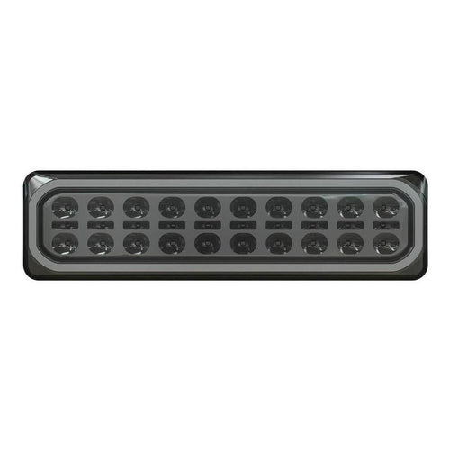 LED Autolamp 12/24V Stop/Tail/Ind/Rev Diffused Taillight Twin Blister