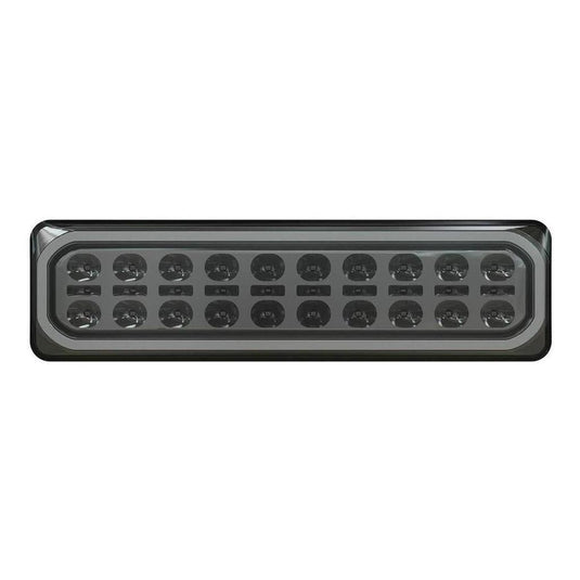 LED Autolamp 12/24V Stop/Tail/Ind/Rev Diffused Taillight Twin Blister