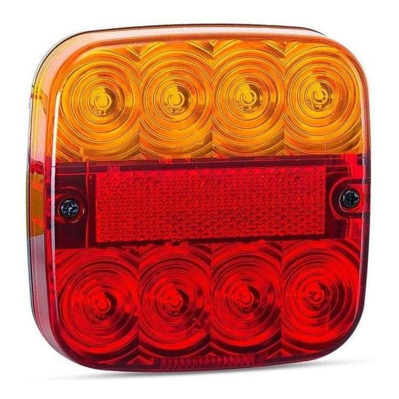 Load image into Gallery viewer, LED Autolamp 12/24V Stop/Tail/Indicator/Reflector LED Taillight
