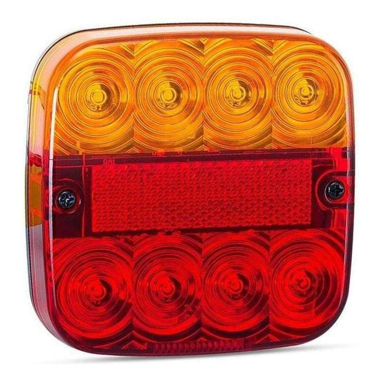 LED Autolamp 12/24V Stop/Tail/Indicator/Reflector LED Taillight