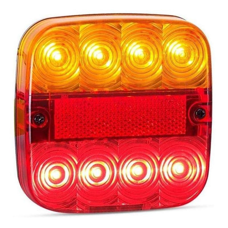 Load image into Gallery viewer, LED Autolamp 12/24V Stop/Tail/Indicator/Reflector LED Taillight
