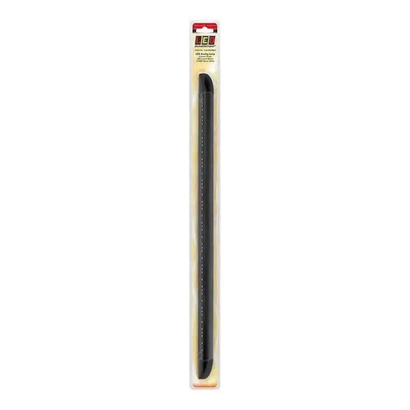 Load image into Gallery viewer, LED Autolamp 12V Black Awning Lamp 443 x 24mm
