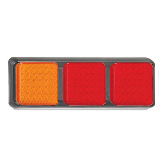 LED Autolamp 12V Combination Stop/Tail/Indicator Lamp 278x100x28mm Blister