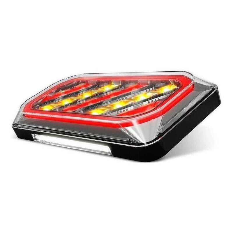 LED Autolamp 12V Combination Stop/Tail/Indicator& Licence Plate Lamp ...