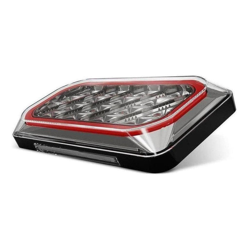 LED Autolamp 12V Combination Stop/Tail/Indicator& Licence Plate Lamp ...