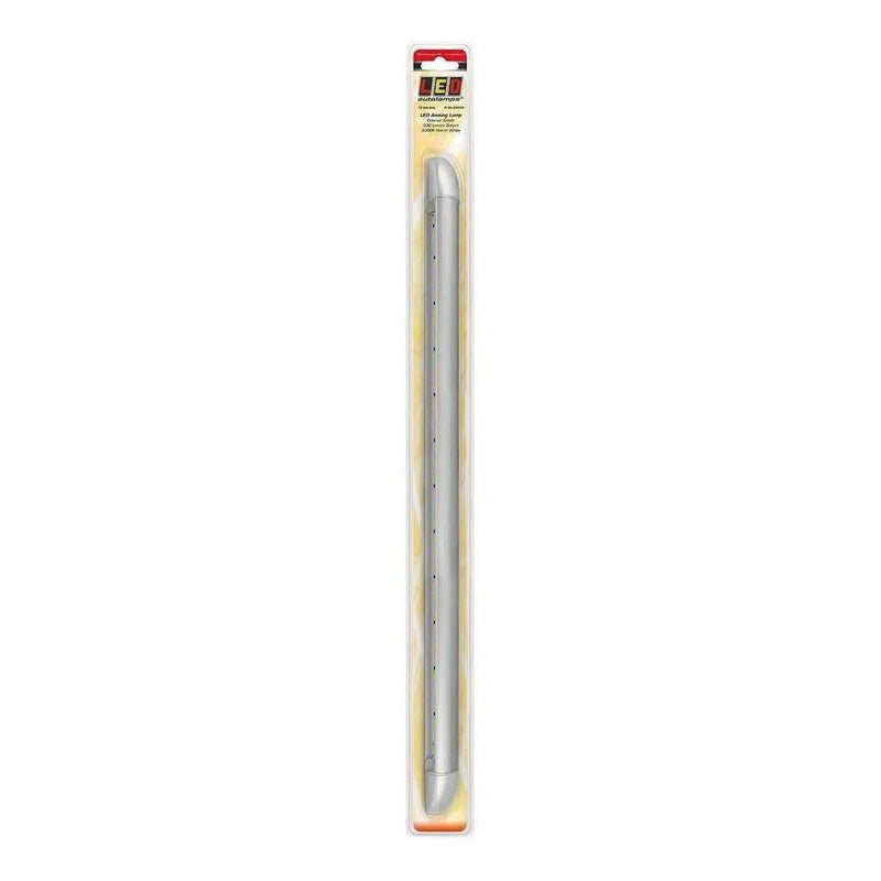 Load image into Gallery viewer, LED Autolamp 12V Dual Function Amber/White Bug Awning Light 443x23x24mm
