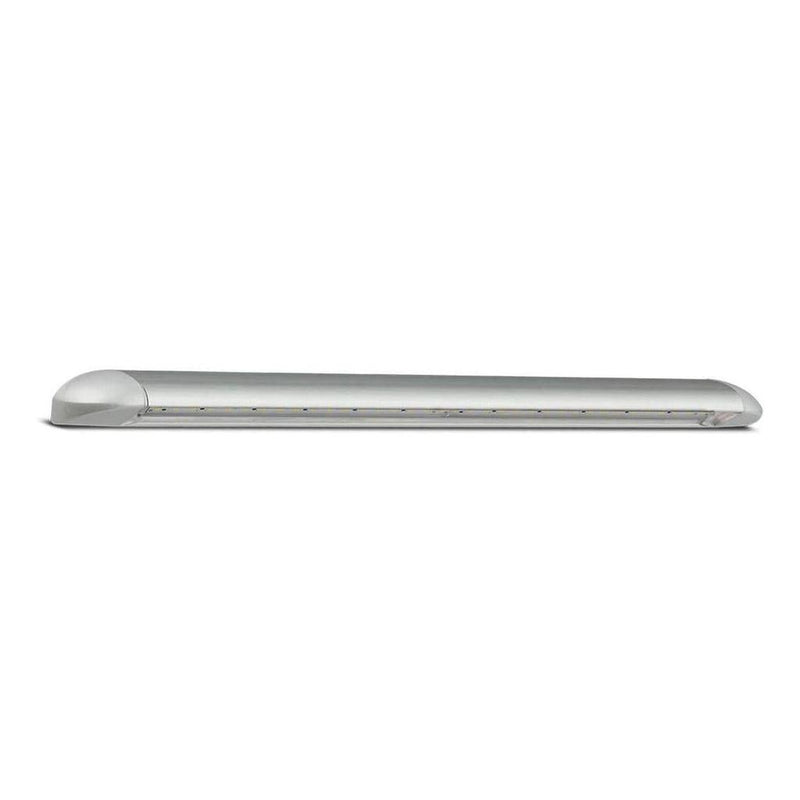 Load image into Gallery viewer, LED Autolamp 12V Dual Function Amber/White Bug Awning Light 443x23x24mm

