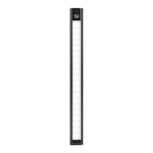 LED Autolamp 12V Interior Strip Light with Touch Sensor Switch Black 410x40x11mm