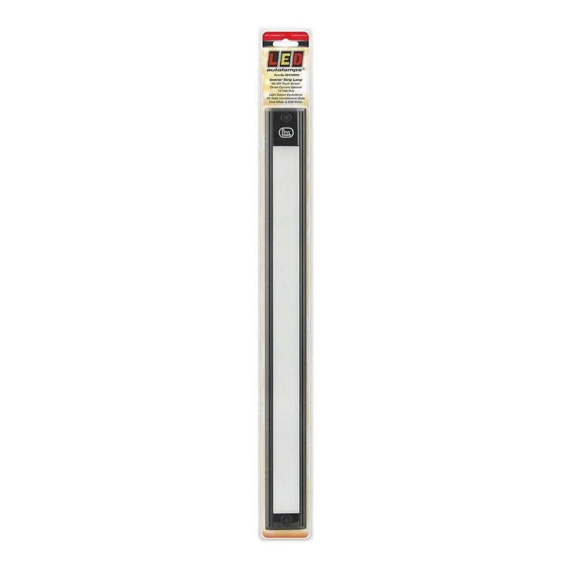 Load image into Gallery viewer, LED Autolamp 12V Interior Strip Light with Touch Sensor Switch Black 410x40x11mm
