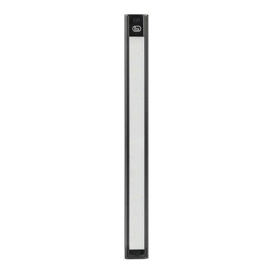 LED Autolamp 12V Interior Strip Light with Touch Sensor Switch Black 410x40x11mm