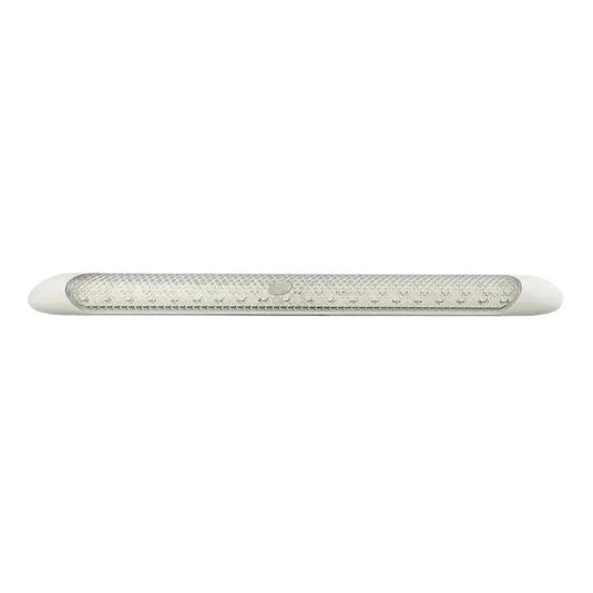 LED Autolamp 12V Interior low profile strip light 300x25x10 White Blister