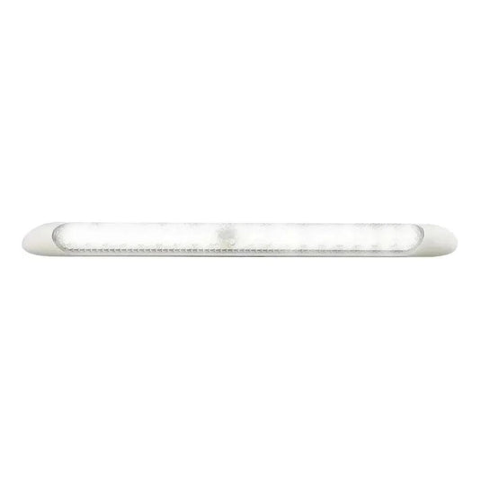 LED Autolamp 12V Interior low profile strip light 300x25x10 White Blister
