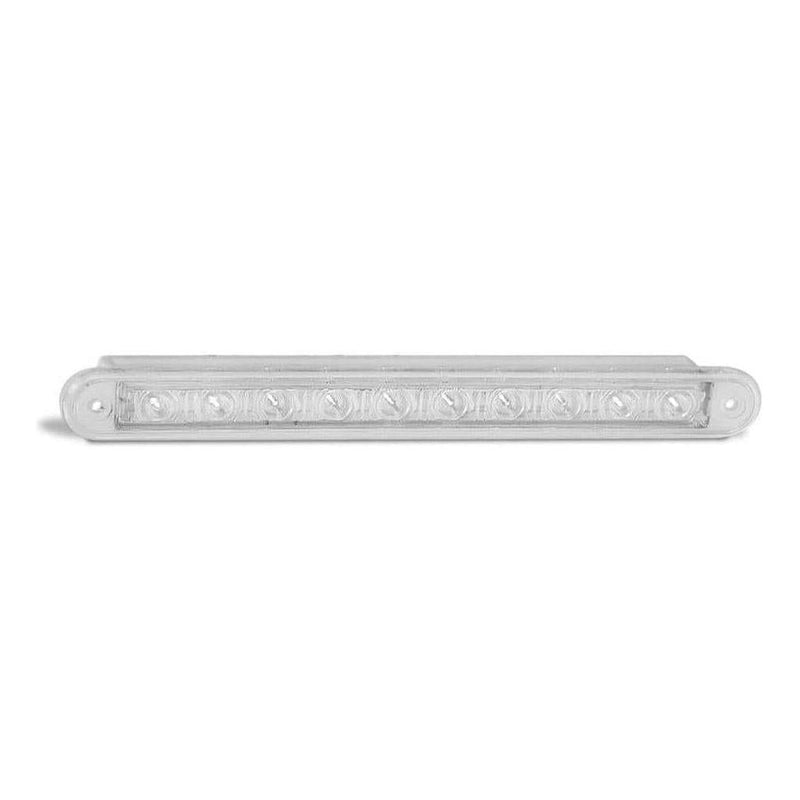 Load image into Gallery viewer, LED Autolamp 12V LED Sequential Clear Indicator Strip Lamp Recessed Mount
