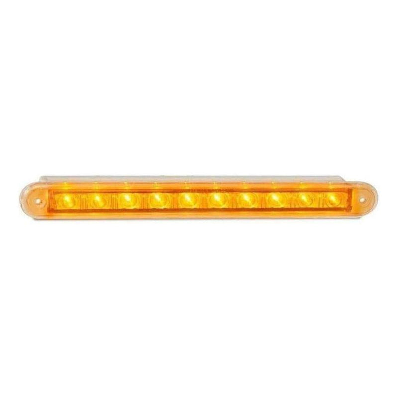 Load image into Gallery viewer, LED Autolamp 12V LED Sequential Clear Indicator Strip Lamp Recessed Mount
